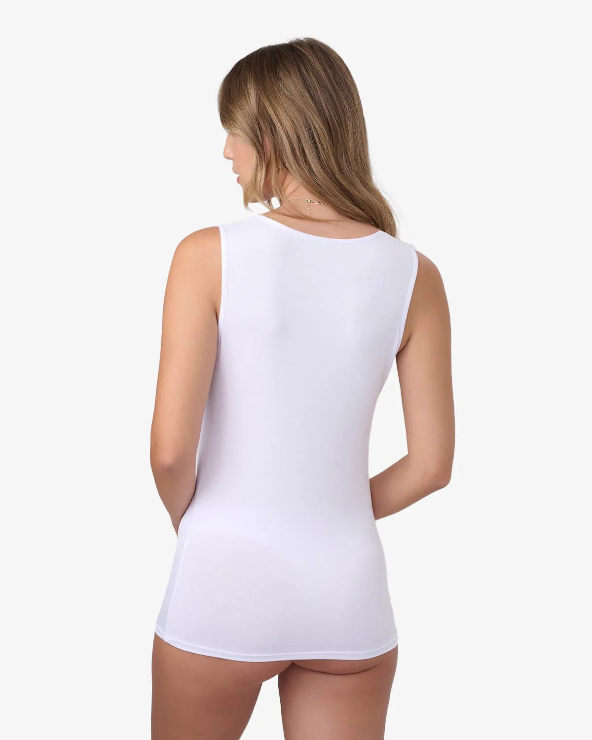 גופיית V בשילוב תחרה רחבה - Image 3